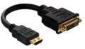 PureLink HDMI DVI Male connector / Schwarz PureInstall High Speed auf Portsaver