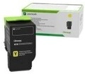 Lexmark 78C10YE Contract Tonerkassette Gelb Tonereinheit Schwarz (78C20YE)