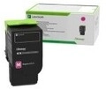 Lexmark 78C1UME ContractTonerkassette Magenta mit ultrahoher Kapazit&auml;t Tonereinheit