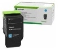 Lexmark 78C1UCE ContractTonerkassette Cyan mit ultrahoher Kapazit&auml;t Tonereinheit