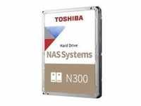 Toshiba N300 NAS Festplatte 10 TB SATA 3.5 " intern 6Gb/s 7200 rpm Puffer: 256 MB