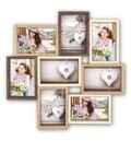 Zep Montreaux Holz Beige Braun Bilderrahmen-Set Wand 13 x 18 cm Rechteckig 8x x 3