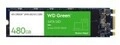 Western Digital WD Green SSD 480 GB intern M.2 2280 SATA 6Gb/s (WDS480G2G0B)