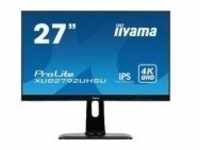 iiyama ProLite LED-Monitor 68,6 cm 27 " 26.9 " sichtbar 3840 x 2160 4K IPS 300 cd/m²