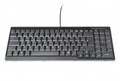 DIGITUS Tastatur passend f&uuml;r TFT-Konsolen deutsches Layout Schwarz (DS-72000GE)