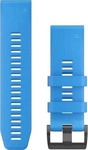 Garmin 010-12741-02, Garmin QuickFit Uhrarmband Cyanblau f&uuml;r D2 fenix 3 5X...