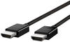 Belkin ULTRA HD HIGH SPEED HDMI CABLE Kabel Digital/Display/Video 2 m Schwarz