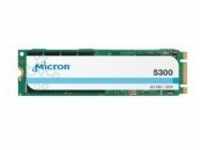 Micron 5300 PRO SSD 480 GB SATA3 M.2 2280 intern (MTFDDAV480TDS-1AW1ZABYY)