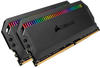 Corsair DDR4 Dom. Plat. RGB LED 32 GB 2-Kit 32 GB 3.466 MHz CL16 (CMT32GX4M2C3466C16)