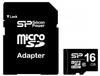 Silicon Power Flash-Speicherkarte 16 GB inkl. Adapter Class 10 microSDHC