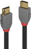 Lindy 3m HDMI High Speed Kabel Anthra Line Digital/Display/Video 3 m (36964)