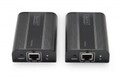 DIGITUS HDMI Extender Ultra HD 4K 60Hz Set (Sender/Empf&auml;nger) bis zu 60 m Reichweite