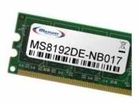 Memorysolution DDR4 8 GB SO DIMM 260-PIN ungepuffert nicht-ECC für Dell...