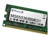 Memorysolution Memory 64 GB: 2 x 32 GB (MS65536IBM631)