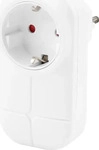 Olympia 6110, Olympia ProHome Smart-Stecker wei&szlig; SchuKo (6110)