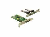 Delock 1x Parallel & 2x Serial - PCI card - Adapter Parallel/Seriell (89004)