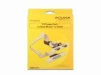 Delock PCI Express Card > 2 x Serial RS-232 + 1 x Parallel Adapter...