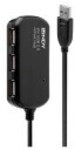 Lindy USB 2.0 Aktiv-Verl&auml;ngerungs-Hub Pro Kabel (42781)