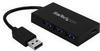 StarTech.com 4 Port USB 3.0 Hub USB-A to & C 3 x SuperSpeed + 1 x USB-C Desktop