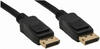 InLine DisplayPort-Kabel DisplayPort M bis M 5 m geformt Schwarz (17105P)