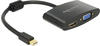 DeLOCK Videoadapter HD-15 HDMI 19-polig W DisplayPort M (65553)