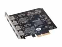 Sonnet Allegro Pro USB 3.1 Karte PCIe 4 Ports USB-Controller PCI 3.0
