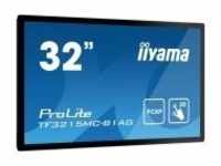 iiyama ProLite LED-Monitor 80 cm 31.5 " offener Rahmen Touchscreen 1920 x 1080 Full