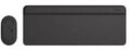 Logitech Slim Wireless Combo MK470 Tastatur-und-Maus-Set kabellos 2,4 GHz
