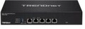 TRENDnet Router GigE WAN-Ports: 3 an Rack montierbar (TWG-431BR)