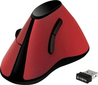 LogiLink TI020, LogiLink rechts Vertikale Ausf&uuml;hrung Optisch RF Wireless 1200 DPI