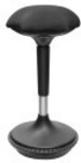 LogiLink Hocker h&ouml;henverstellbar schwarz (EO0011)