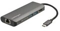 StarTech.com USB C Multiport Adapter HDMI SD Reader 2xA 1xC PD 3.0 Docking Station