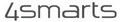 4smarts Tablet Back Cover Rugged GRIP iPad 10.2 7. Gen Schwarz (467806)