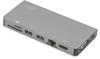 DIGITUS USB Type-C Multiport Travel Dock 8-Port GigE (DA-70877)