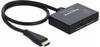 Delock Splitter HDMI St> 2 x Bu 4K 60Hz Digital/Display/Video (87747)