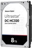 Western Digital WD Ultrastar DC HC320 HUS728T8TALE6L1 Festplatte verschlüsselt 8 TB
