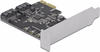 Delock 2 Port SATA PCI Express Karte Low Profile Formfaktor PCI-Express (90431)