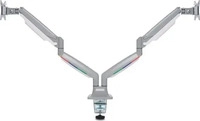 Kensington K55471EU, Kensington SmartFit One-Touch Dual Monitor Arm Tischhalterung