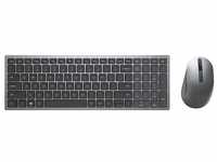 Dell Wireless Keyboard and Mouse KM7120W Tastatur-und-Maus-Set Bluetooth 2,4 GHz