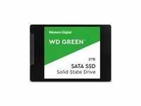 Western Digital WD Grün 2 TB Interne SSD 2.5 Zoll SATA (WDS200T2G0A)