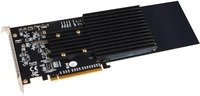 Sonnet FUS-SSD-4X4-E3S, Sonnet Fusion SSD M.2 4x4 PCIe Karte (FUS-SSD-4X4-E3S)