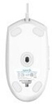 Logitech Maus Wei&szlig; Optisch 6 Tasten (910-005824)