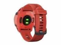 Garmin Forerunner 745 Magma Red Sportuhr mit Band Silikon Handgelenkgröße: 126-216
