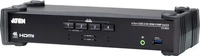 ATEN CS1824, ATEN CS1824 KVMP Switch KVM-/Audio-/USB-Switch 4 Anschl&uuml;sse Desktop