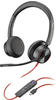 Poly Blackwire 8225-M Headset On-Ear kabelgebunden aktive Rauschunterdrückung USB-C