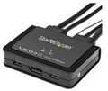 StarTech.com KVM Switch DisplayPort 4k 60Hz KVM-Umschalter 2-Port (SV211DPUA4K)