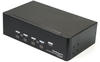 StarTech.com Port Dual DisplayPort KVM Switch DP 4K 60Hz KVM-/Audio-/USB-Switch 4 x
