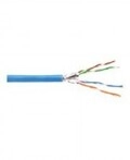 DIGITUS Professional Bulkkabel 500 m U/FTP Solid halogenfrei Hellblau RAL 5012