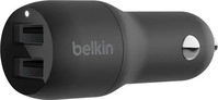 Belkin CCB001BTBK, Belkin BOOST CHARGE Dual Charger Auto-Netzteil 24 Watt 4.8 A 2