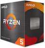 AMD RYZEN 5 5600X CPU Prozessor 4.60GHZ 6 CORE Sockel AM4 35MB 65W PIB
